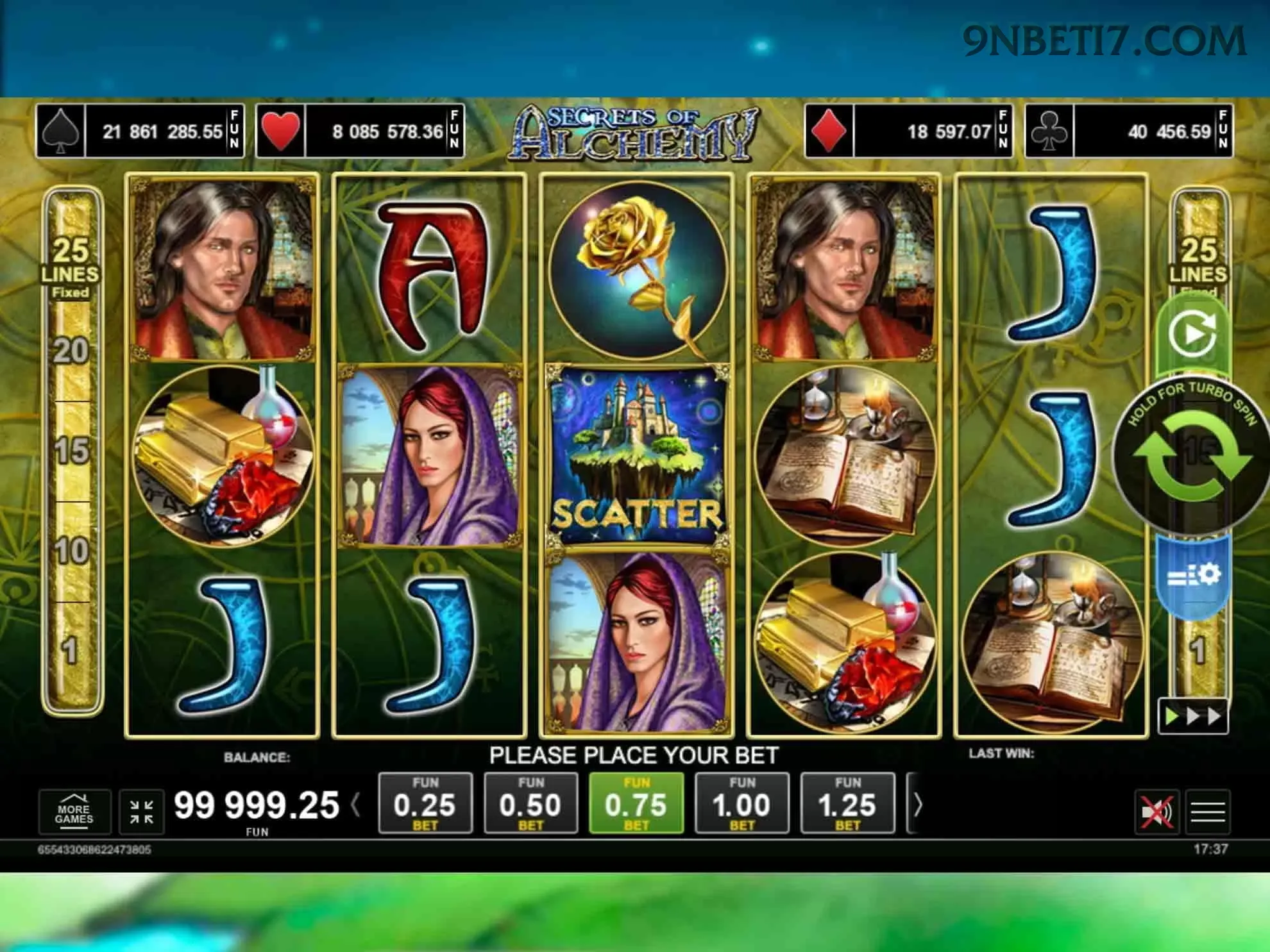 App 9nbet slots mobile